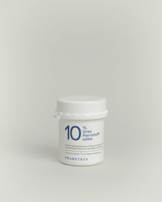 10% Urea Harnstoffsalbe in einem Tigel