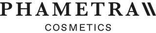 Phametra Cosmetics Logo in schwarzer Schrift