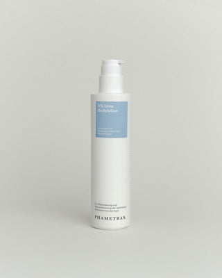 Feuchtigkeitsspendende Bodylotion mit 5% Urea in Pumpspender