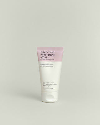 Produktbild der Schutz- und Pflegecreme + Zink in der Tube.